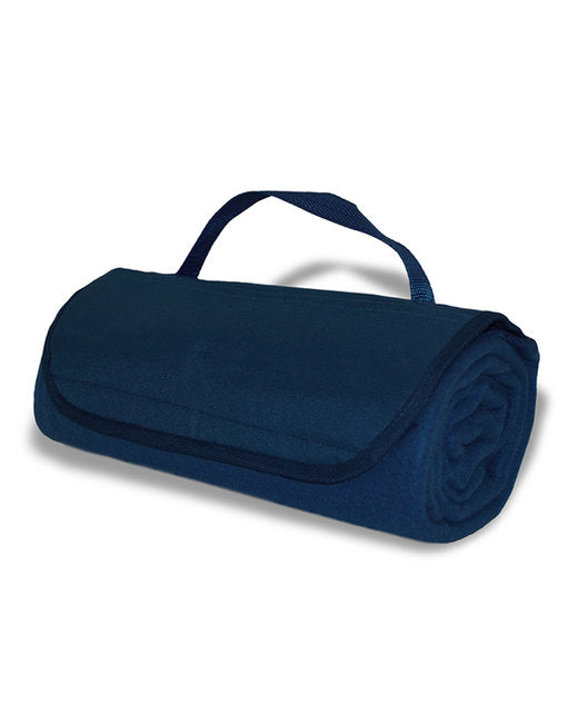 8718 Alpine Fleece Fleece Roll Up Blanket