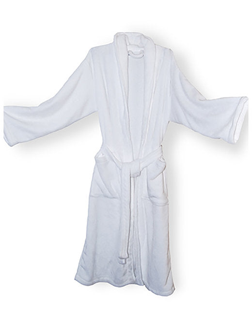 8723 Alpine Fleece Mink Touch Luxury Robe