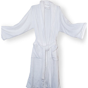 8723 Alpine Fleece Mink Touch Luxury Robe