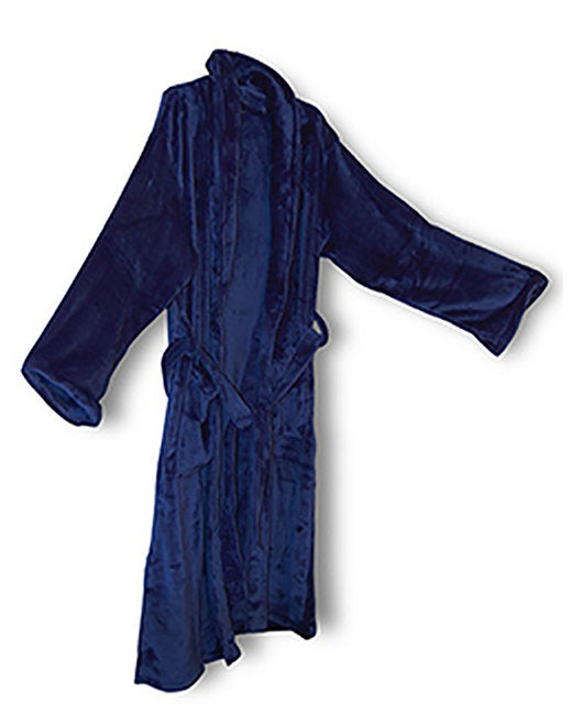 8723 Alpine Fleece Mink Touch Luxury Robe