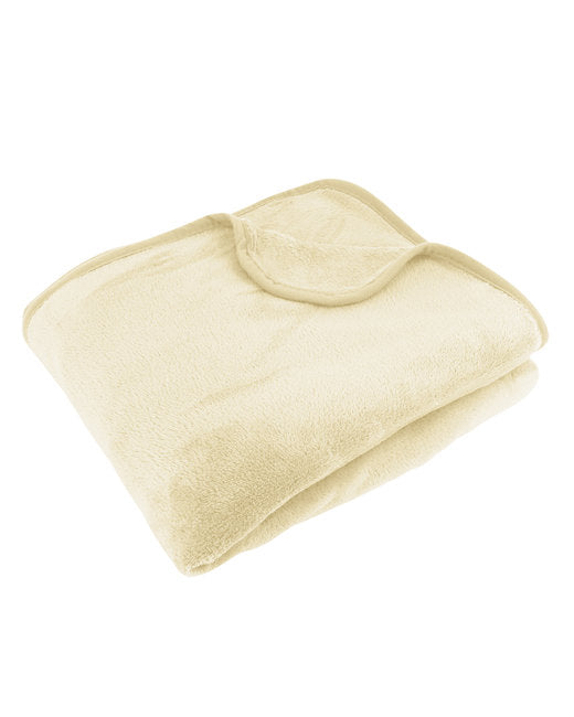 8727 Alpine Fleece Oversized Mink Touch Blanket