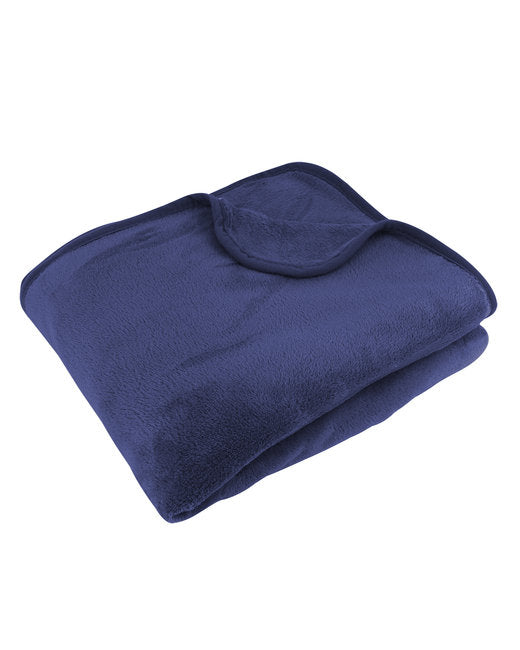 8727 Alpine Fleece Oversized Mink Touch Blanket