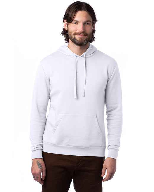 8804PF Alternative Adult Eco Cozy Fleece Pullover Hooded Sweatshirt