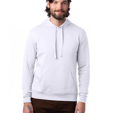 8804PF Alternative Adult Eco Cozy Fleece Pullover Hooded Sweatshirt