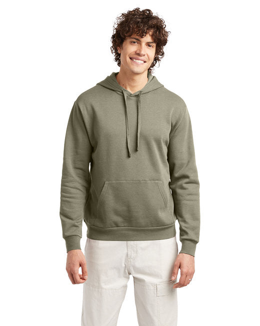 8804PF Alternative Adult Eco Cozy Fleece Pullover Hooded Sweatshirt