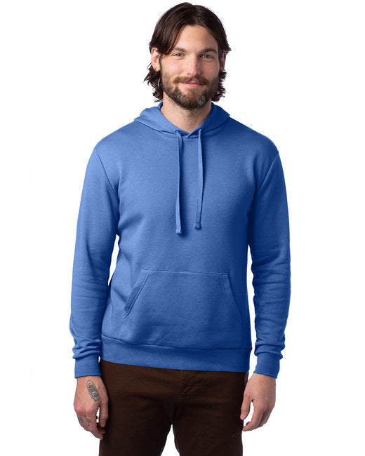 8804PF Alternative Adult Eco Cozy Fleece Pullover Hooded Sweatshirt