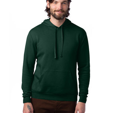 8804PF Alternative Adult Eco Cozy Fleece Pullover Hooded Sweatshirt