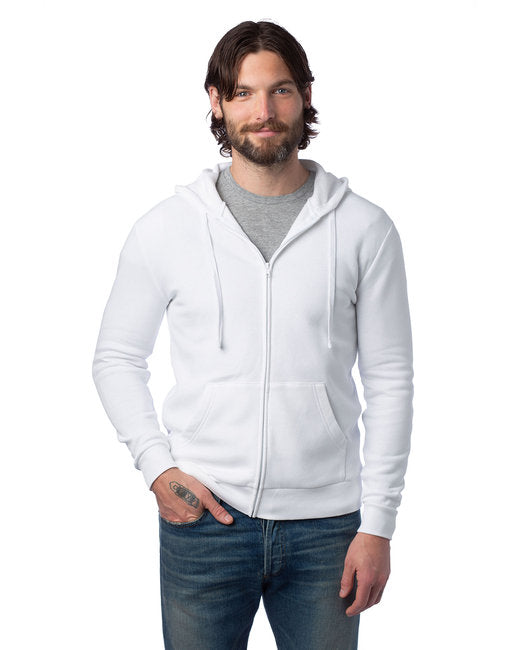 8805PF Alternative Unisex Eco-Cozy Fleece Zip Hooded Sweatshirt