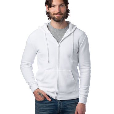 8805PF Alternative Unisex Eco-Cozy Fleece Zip Hooded Sweatshirt