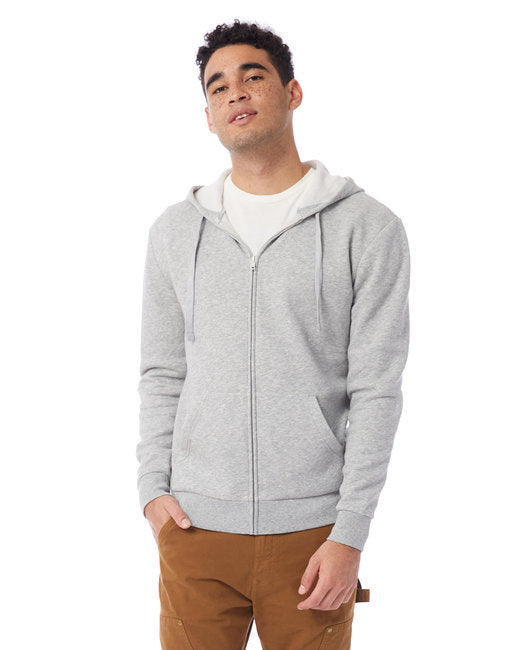 8805PF Alternative Unisex Eco-Cozy Fleece Zip Hooded Sweatshirt