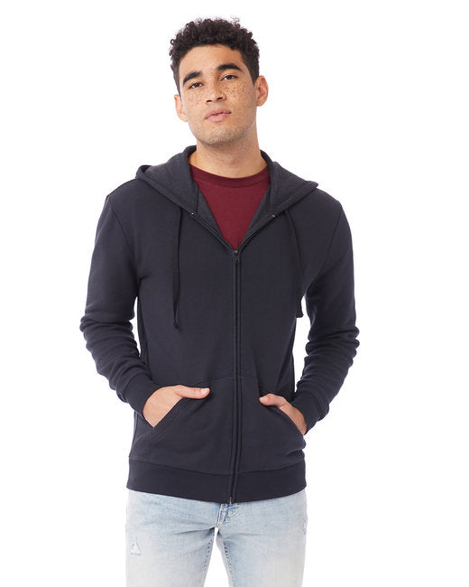 8805PF Alternative Unisex Eco-Cozy Fleece Zip Hooded Sweatshirt