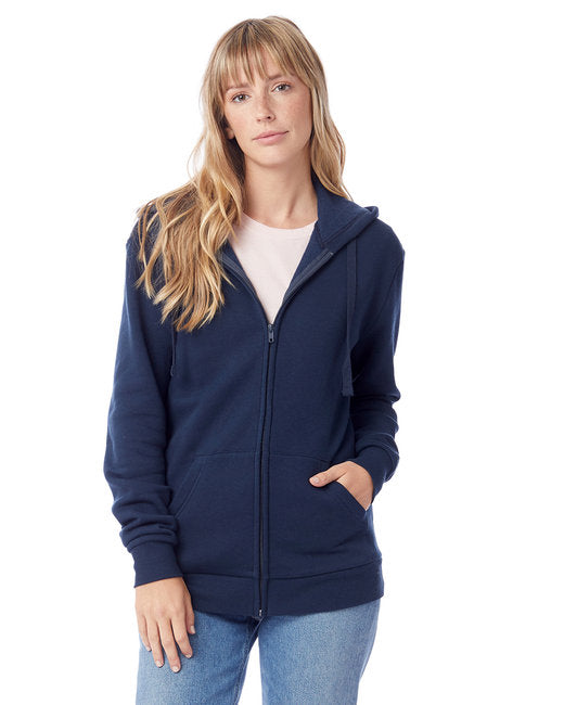 8805PF Alternative Unisex Eco-Cozy Fleece Zip Hooded Sweatshirt