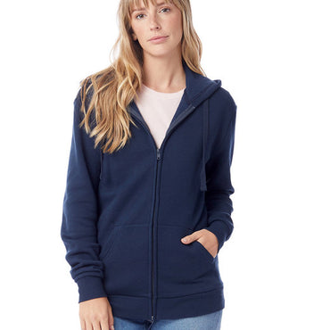 8805PF Alternative Unisex Eco-Cozy Fleece Zip Hooded Sweatshirt