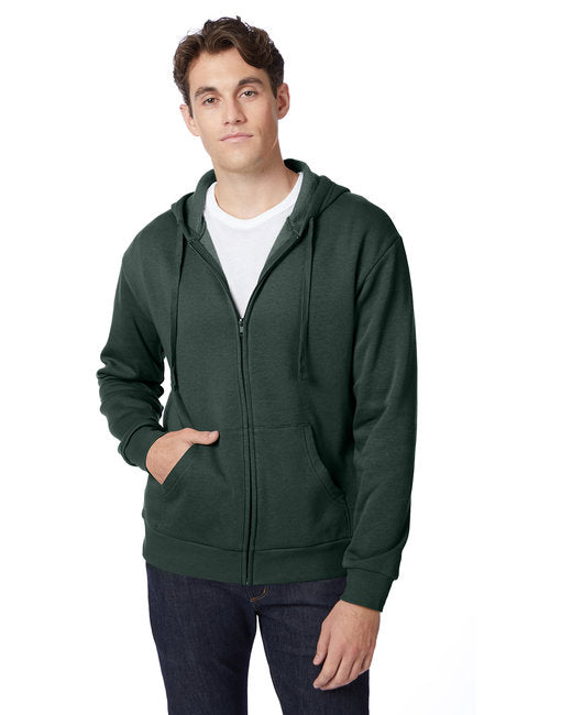 8805PF Alternative Unisex Eco-Cozy Fleece Zip Hooded Sweatshirt