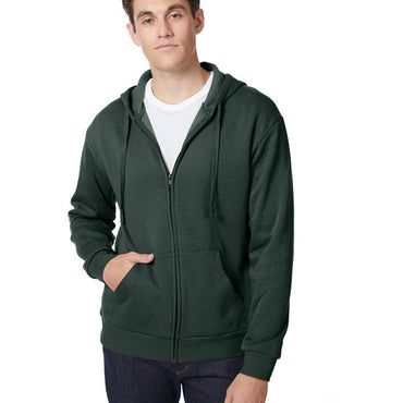 8805PF Alternative Unisex Eco-Cozy Fleece Zip Hooded Sweatshirt