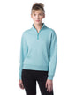 8808PF Alternative Ladies' Mock Quarter-Zip