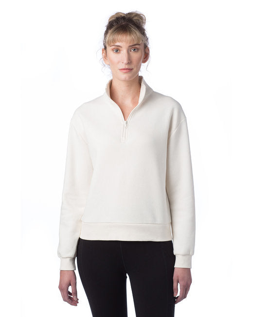 8808PF Alternative Ladies' Mock Quarter-Zip