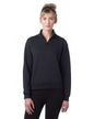8808PF Alternative Ladies' Mock Quarter-Zip