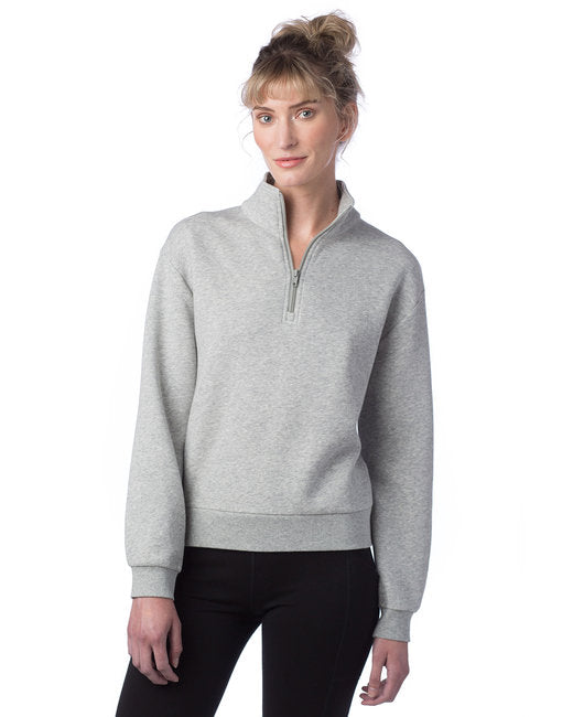 8808PF Alternative Ladies' Mock Quarter-Zip