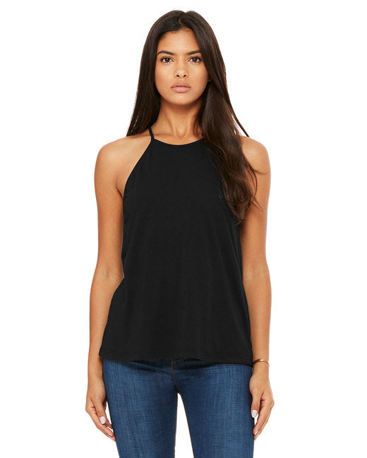 8809 Bella + Canvas Ladies' Flowy High Neck Tank