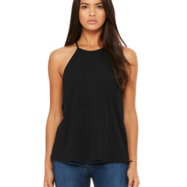 8809 Bella + Canvas Ladies' Flowy High Neck Tank