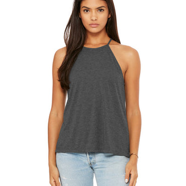 8809 Bella + Canvas Ladies' Flowy High Neck Tank