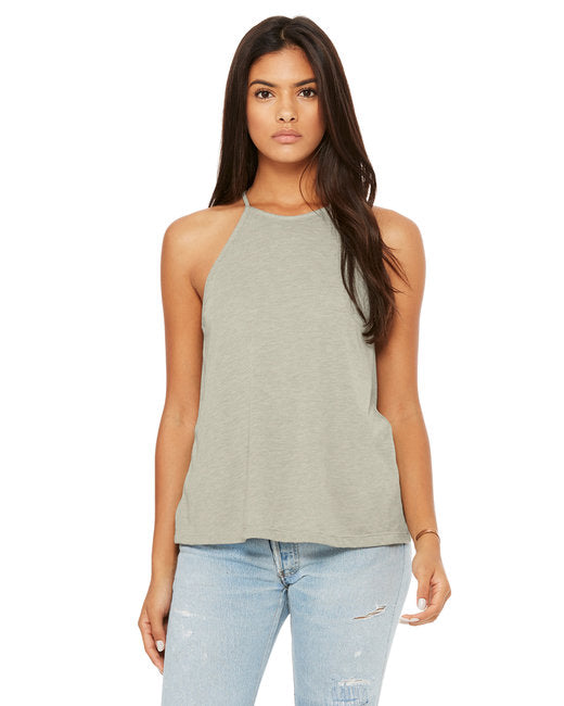 8809 Bella + Canvas Ladies' Flowy High Neck Tank