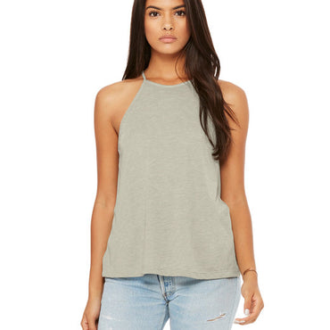 8809 Bella + Canvas Ladies' Flowy High Neck Tank