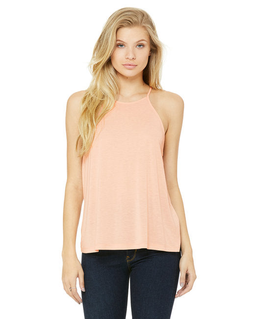 8809 Bella + Canvas Ladies' Flowy High Neck Tank