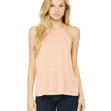 8809 Bella + Canvas Ladies' Flowy High Neck Tank