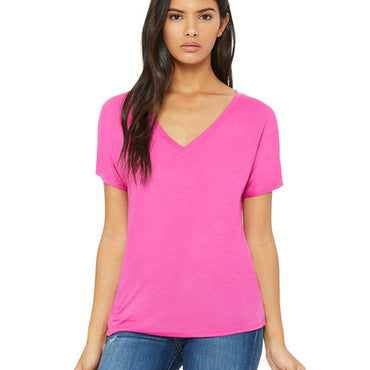 8815 Bella + Canvas Ladies' Slouchy V-Neck T-Shirt