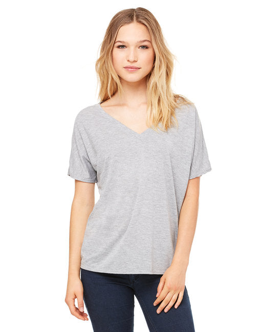 8815 Bella + Canvas Ladies' Slouchy V-Neck T-Shirt