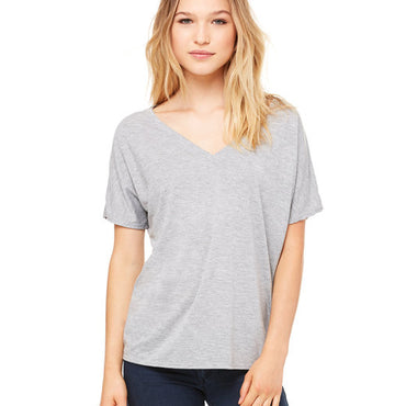 8815 Bella + Canvas Ladies' Slouchy V-Neck T-Shirt