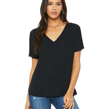 8815 Bella + Canvas Ladies' Slouchy V-Neck T-Shirt