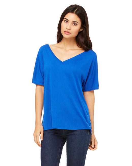 8815 Bella + Canvas Ladies' Slouchy V-Neck T-Shirt