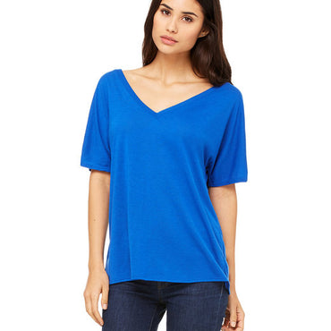 8815 Bella + Canvas Ladies' Slouchy V-Neck T-Shirt