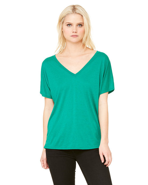 8815 Bella + Canvas Ladies' Slouchy V-Neck T-Shirt