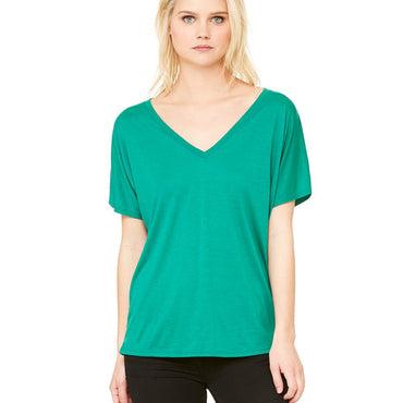 8815 Bella + Canvas Ladies' Slouchy V-Neck T-Shirt