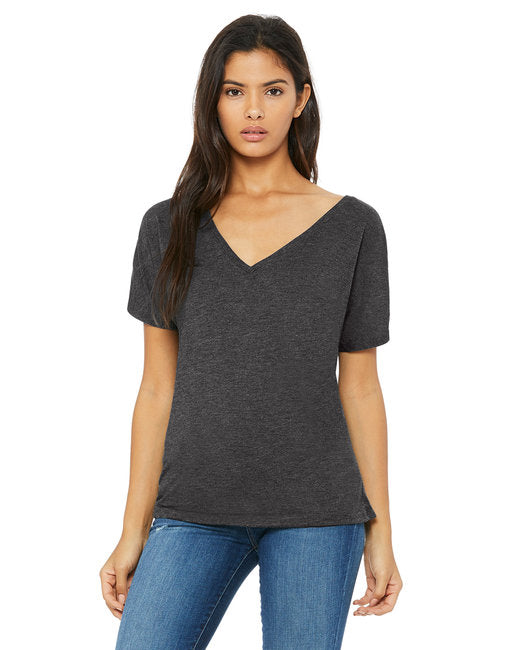 8815 Bella + Canvas Ladies' Slouchy V-Neck T-Shirt