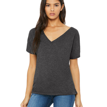 8815 Bella + Canvas Ladies' Slouchy V-Neck T-Shirt