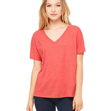 8815 Bella + Canvas Ladies' Slouchy V-Neck T-Shirt