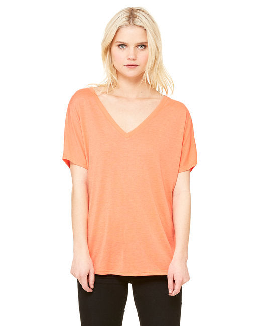 8815 Bella + Canvas Ladies' Slouchy V-Neck T-Shirt