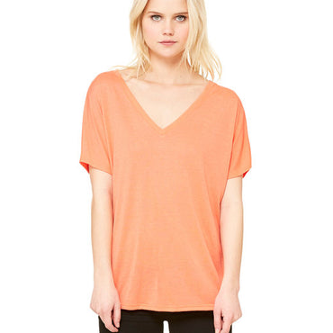 8815 Bella + Canvas Ladies' Slouchy V-Neck T-Shirt