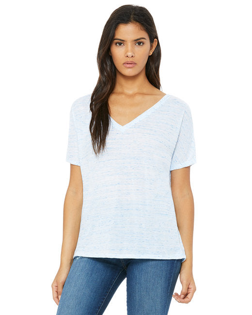 8815 Bella + Canvas Ladies' Slouchy V-Neck T-Shirt