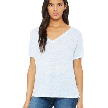 8815 Bella + Canvas Ladies' Slouchy V-Neck T-Shirt