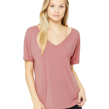 8815 Bella + Canvas Ladies' Slouchy V-Neck T-Shirt