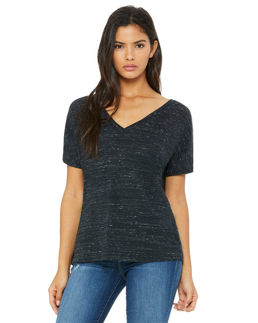 8815 Bella + Canvas Ladies' Slouchy V-Neck T-Shirt