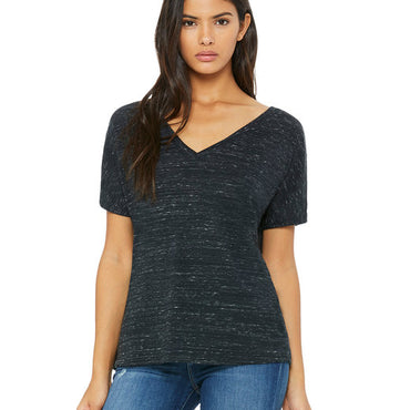 8815 Bella + Canvas Ladies' Slouchy V-Neck T-Shirt