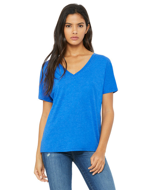 8815 Bella + Canvas Ladies' Slouchy V-Neck T-Shirt