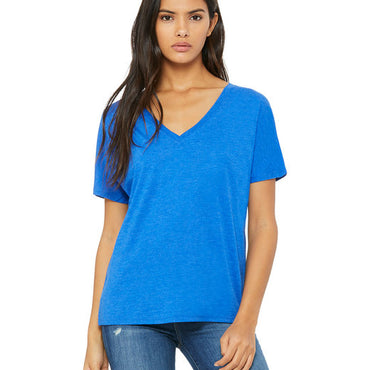 8815 Bella + Canvas Ladies' Slouchy V-Neck T-Shirt